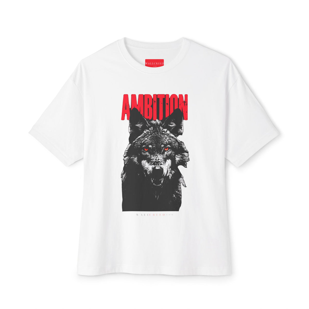 Ambition | Heavyweight Tee (Front + Back)