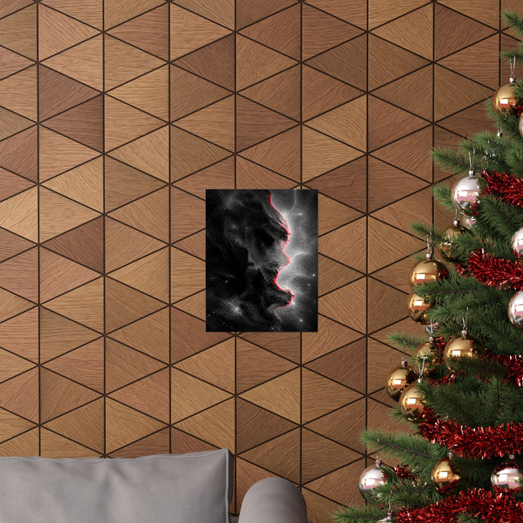 Cosmic River - Space Wall Art | Matte Poster