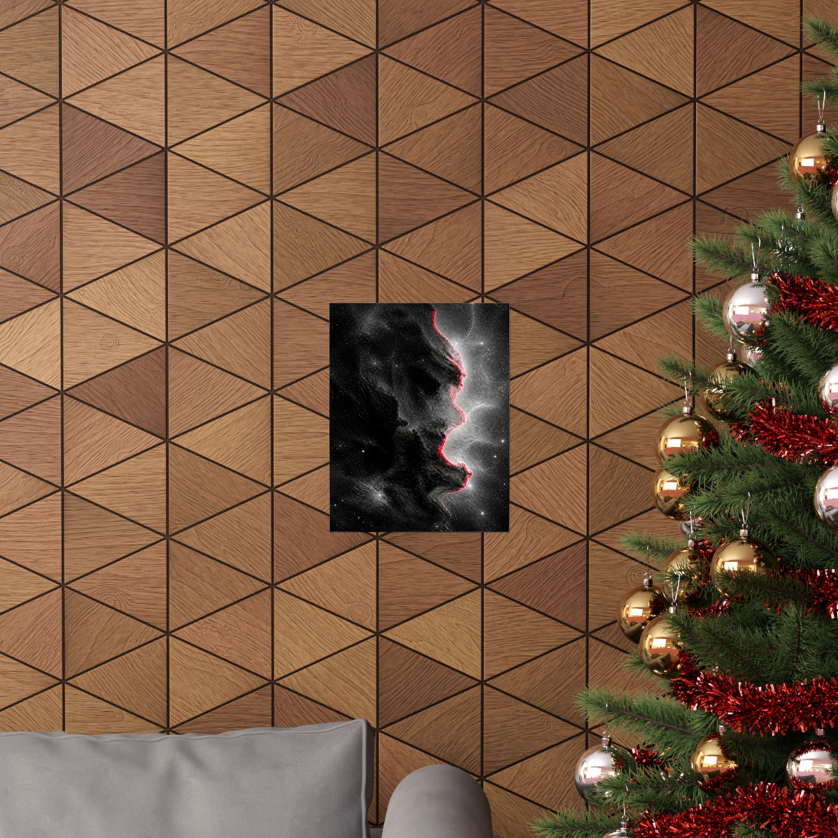 Cosmic River - Space Wall Art | Matte Poster