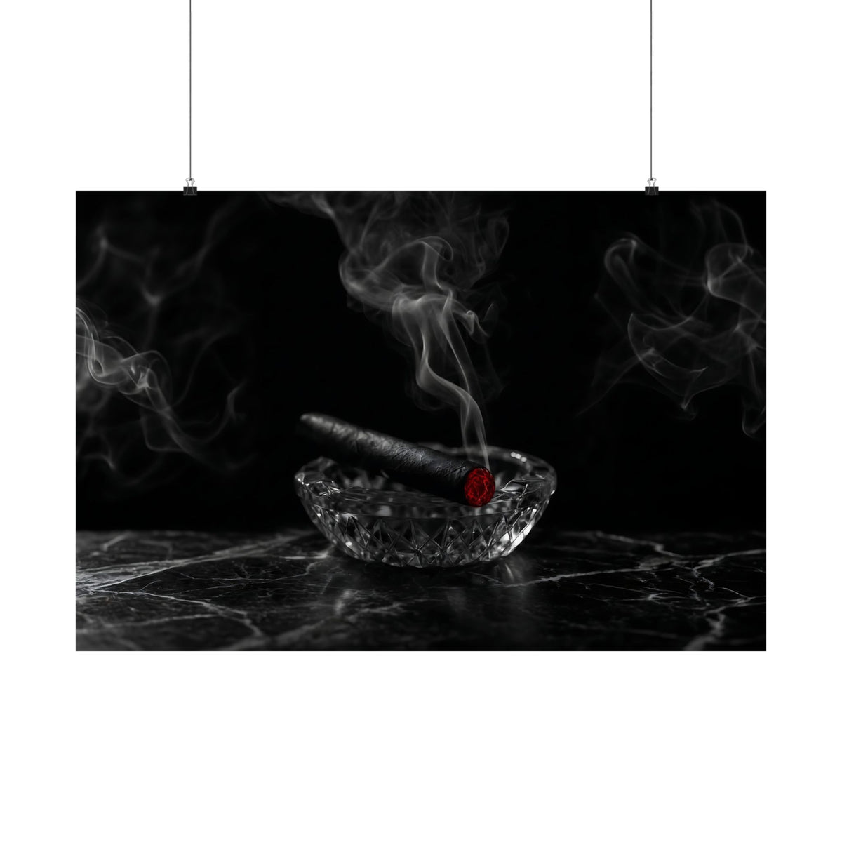The Ember - Executive Office Wall Decor | Matte Poster (Landscape)