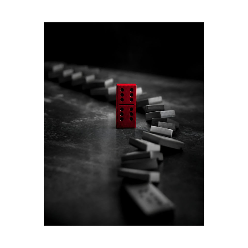 The One Still Standing - Business Wall Art | Matte Poster