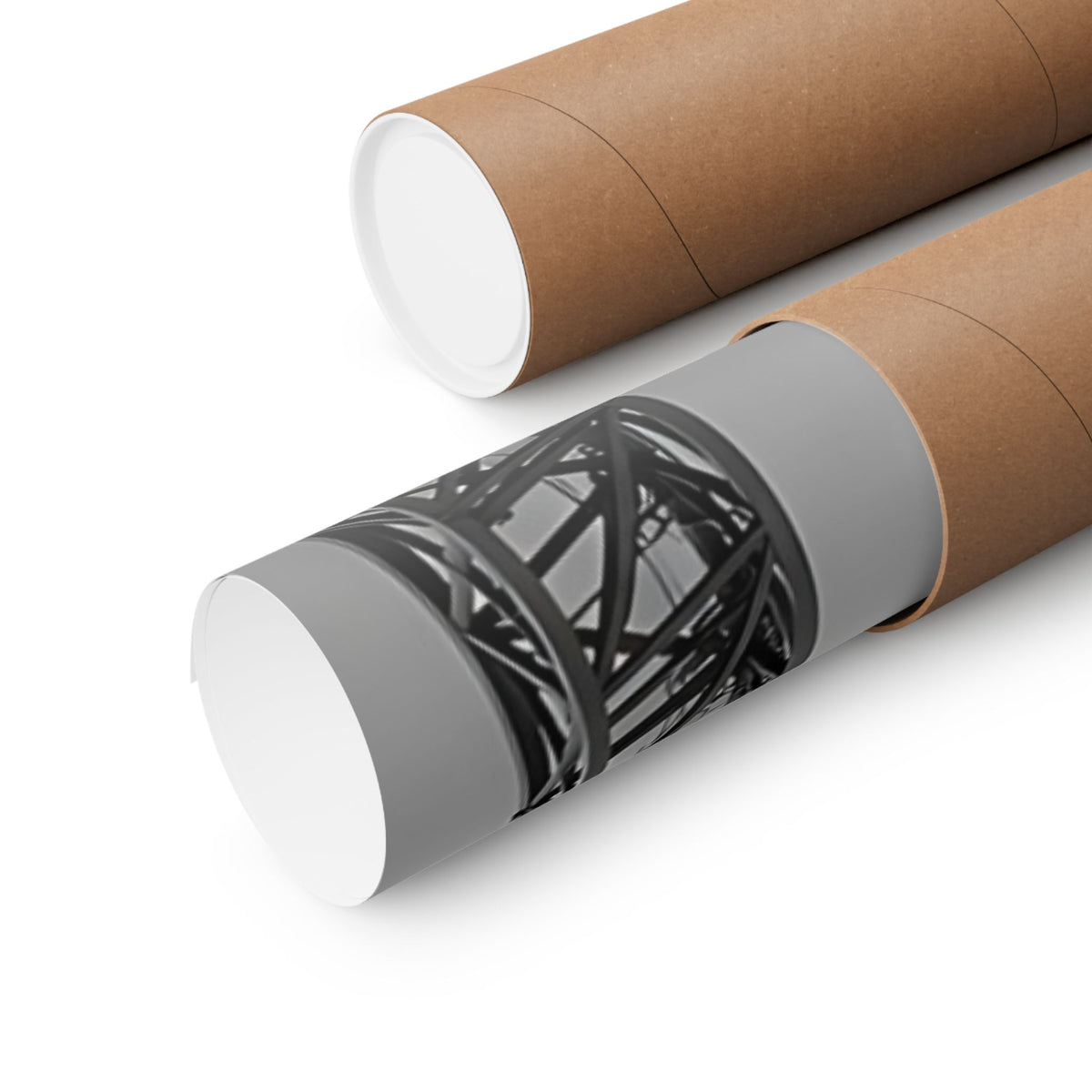 The Next Beam - Art For Business Office | Matte Poster