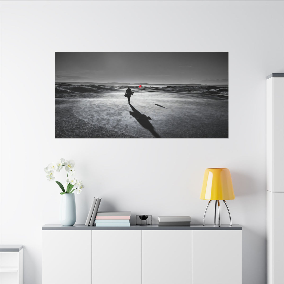 The Walk - Golf Course Wall Art | Canvas (Panoramic)