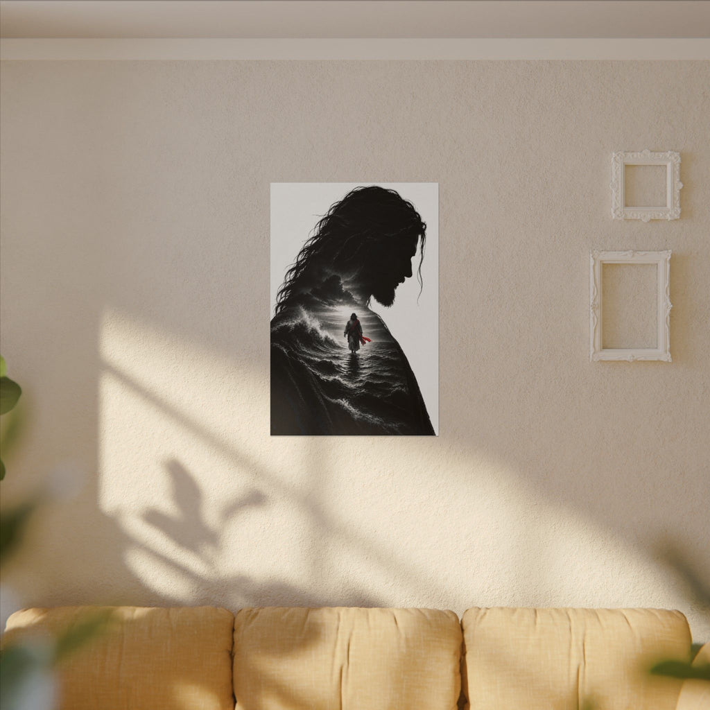 Walk on Water - Christian Wall Art | Canvas