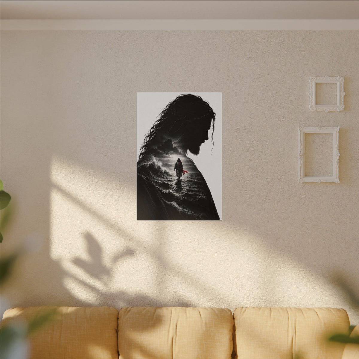 Walk on Water - Christian Wall Art | Canvas