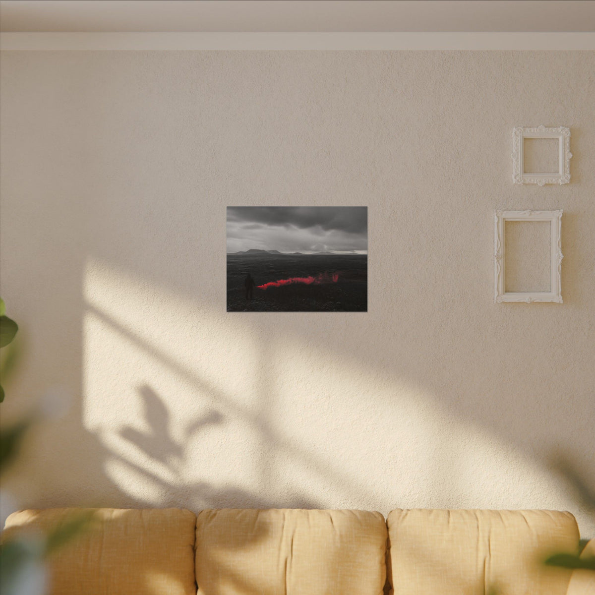 Refuse to Disappear - Above Bed Wall Art | Canvas (Landscape)