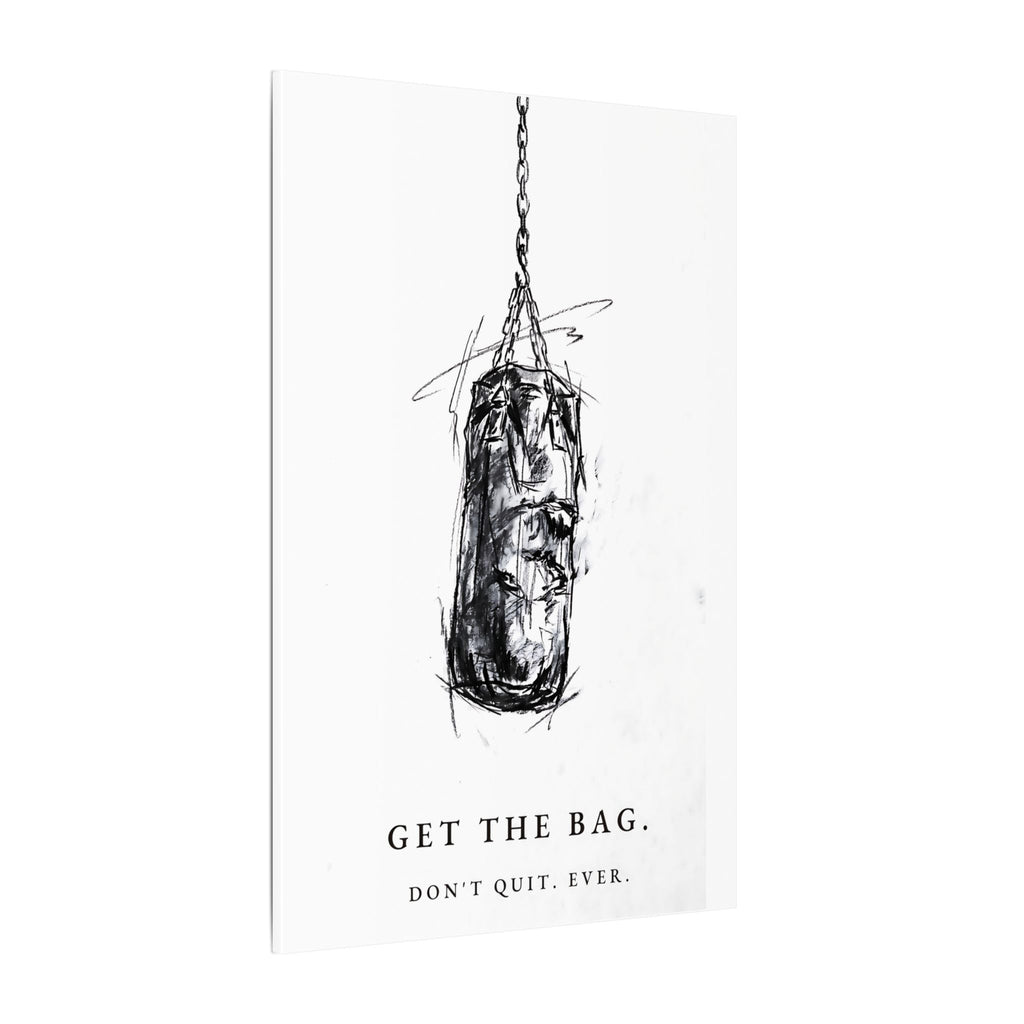 Get the Bag - Boxing Wall Art | Canvas