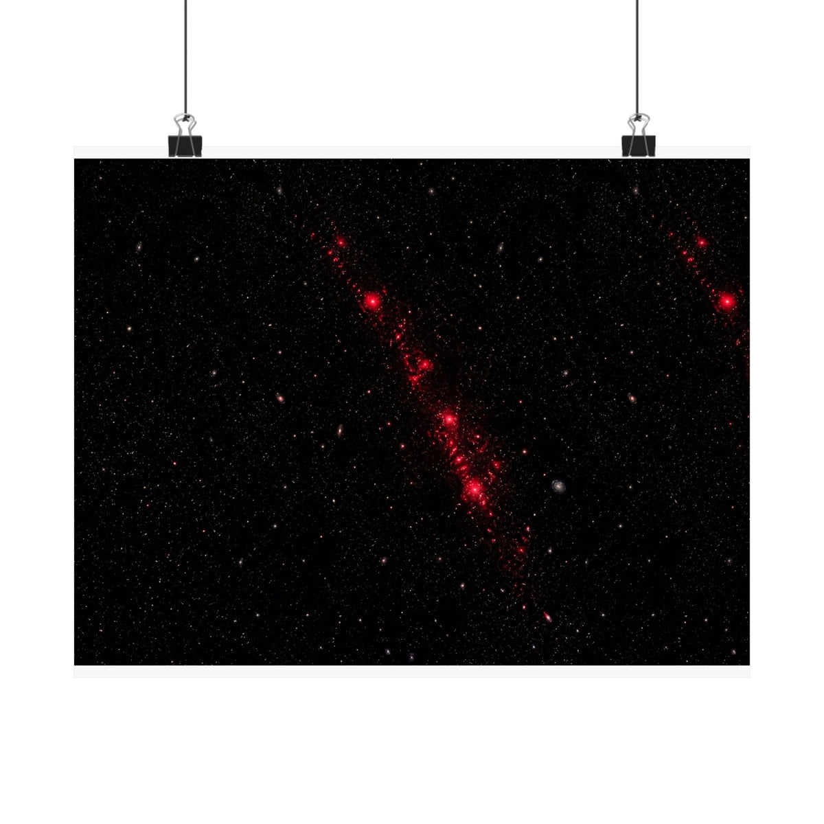 Deep Field - Space Wall Art | Matte Poster (Landscape)