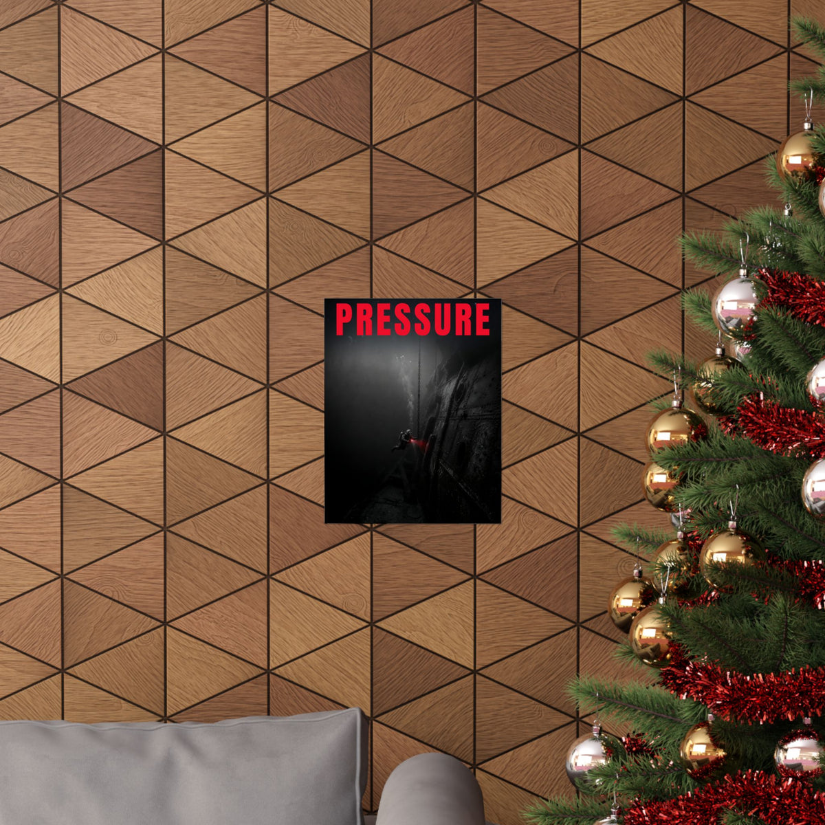 Control the Pressure - Gym Wall Art | Matte Poster