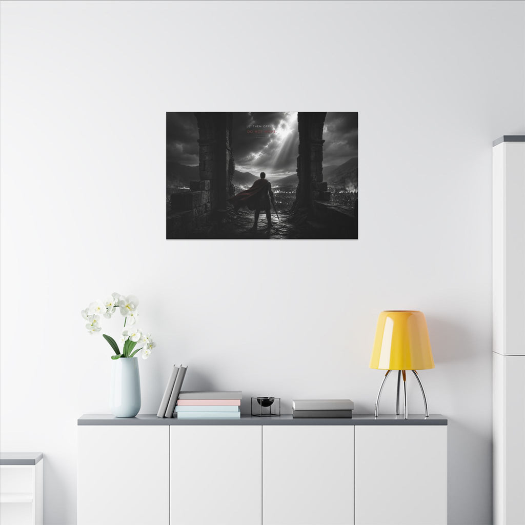 Stand Firm - Armor of God Wall Art | Canvas (Landscape)