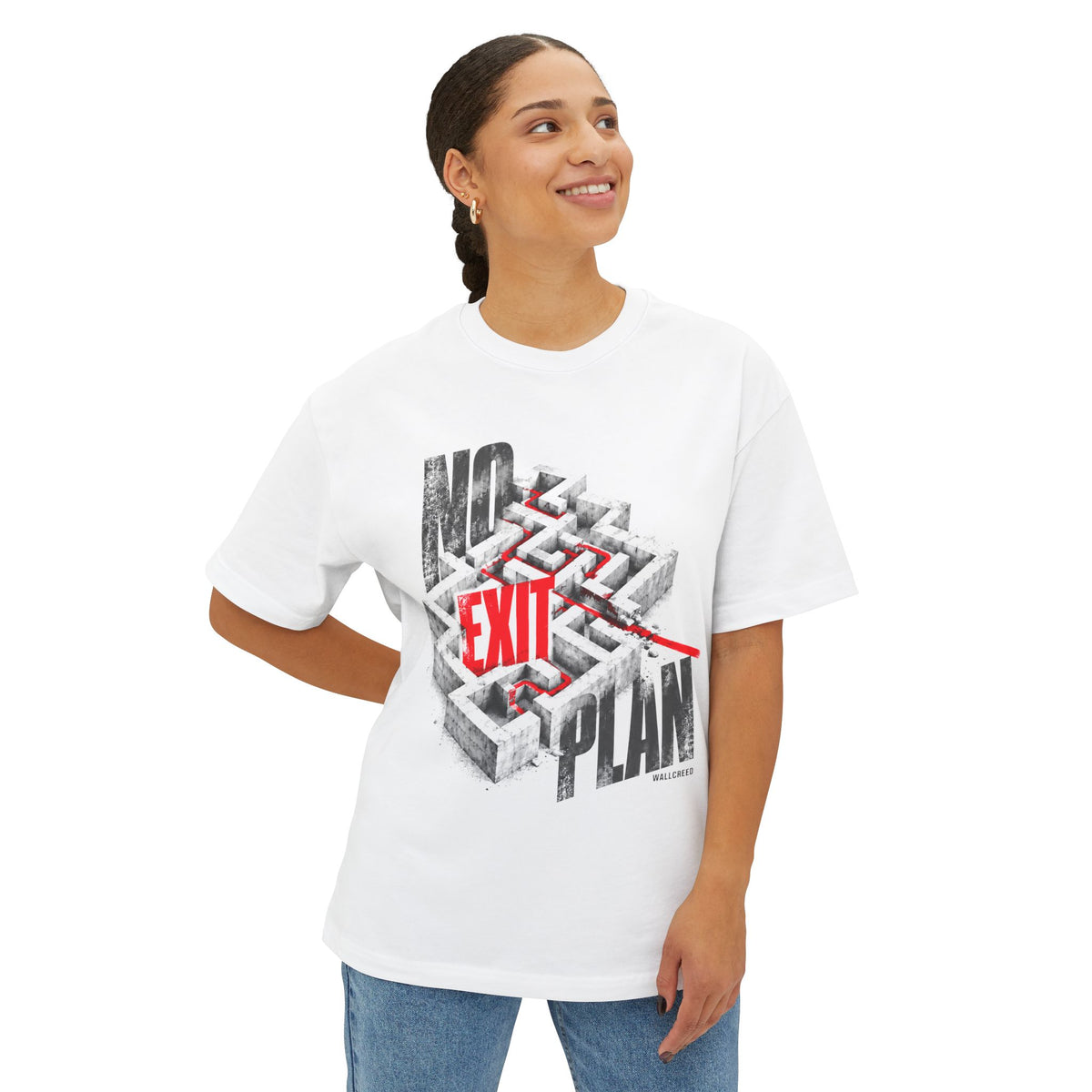 No Exit Plan | Heavyweight Tee