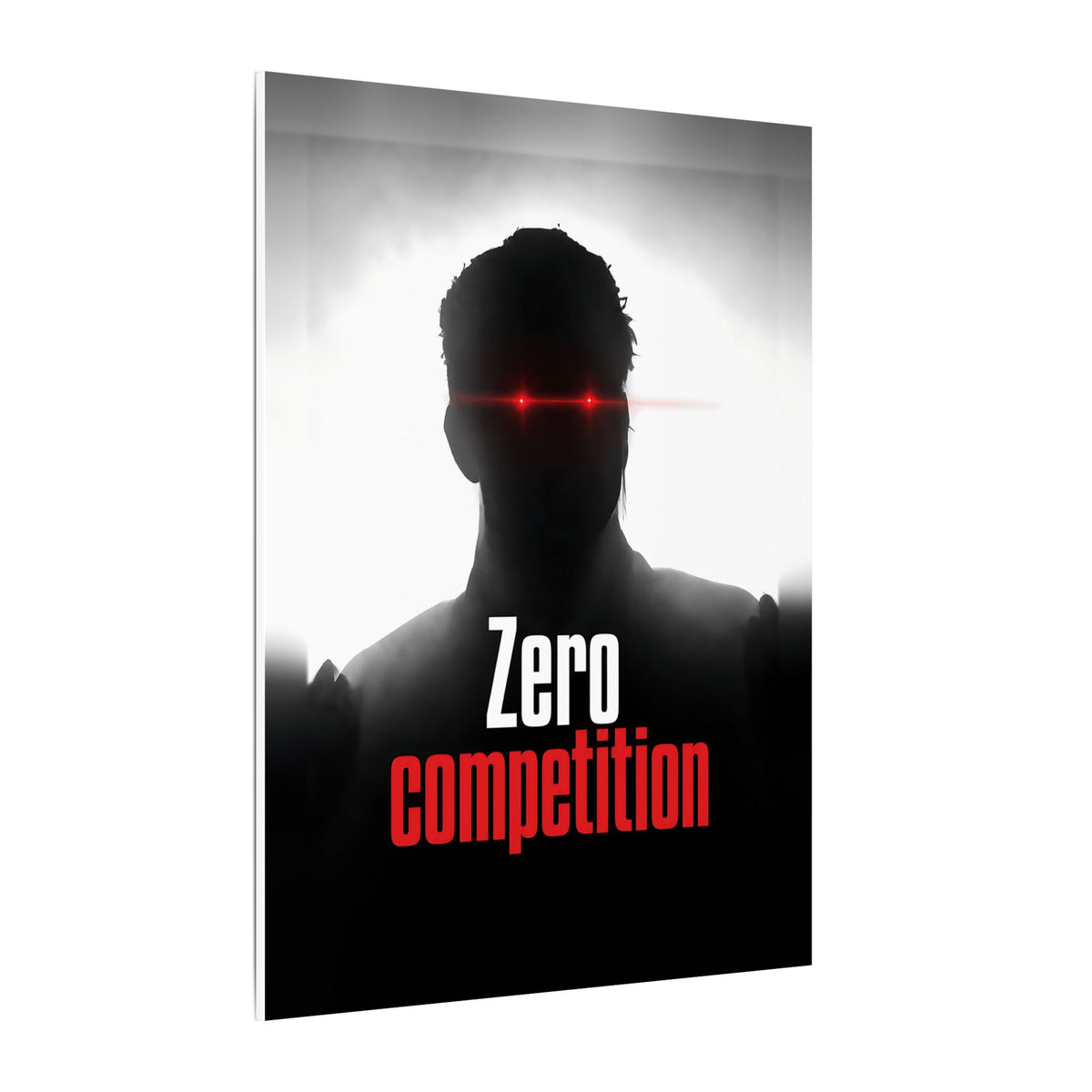 Zero Competition - Men's Office Wall Art | Canvas