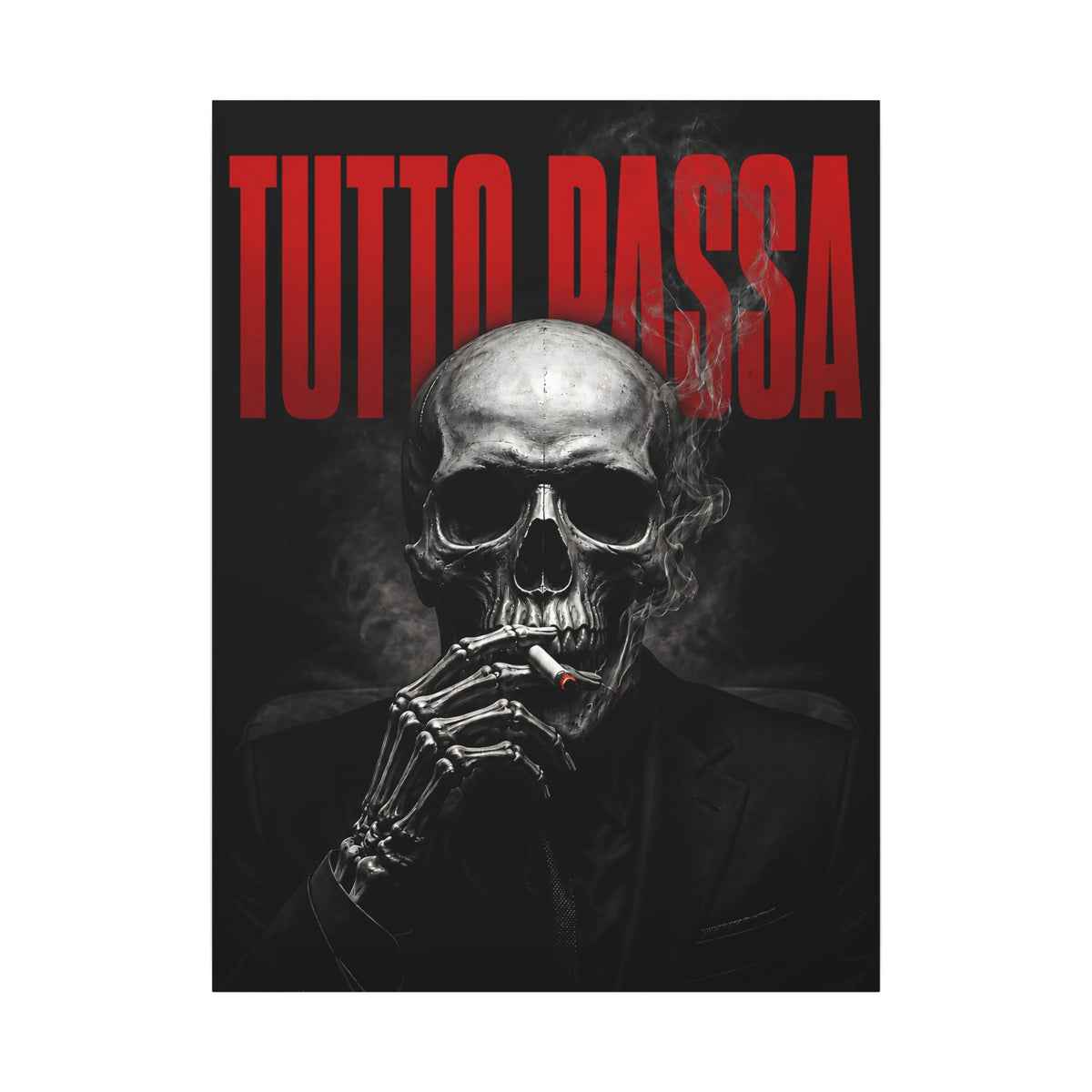 Tutto Passa - Memento Mori | Canvas