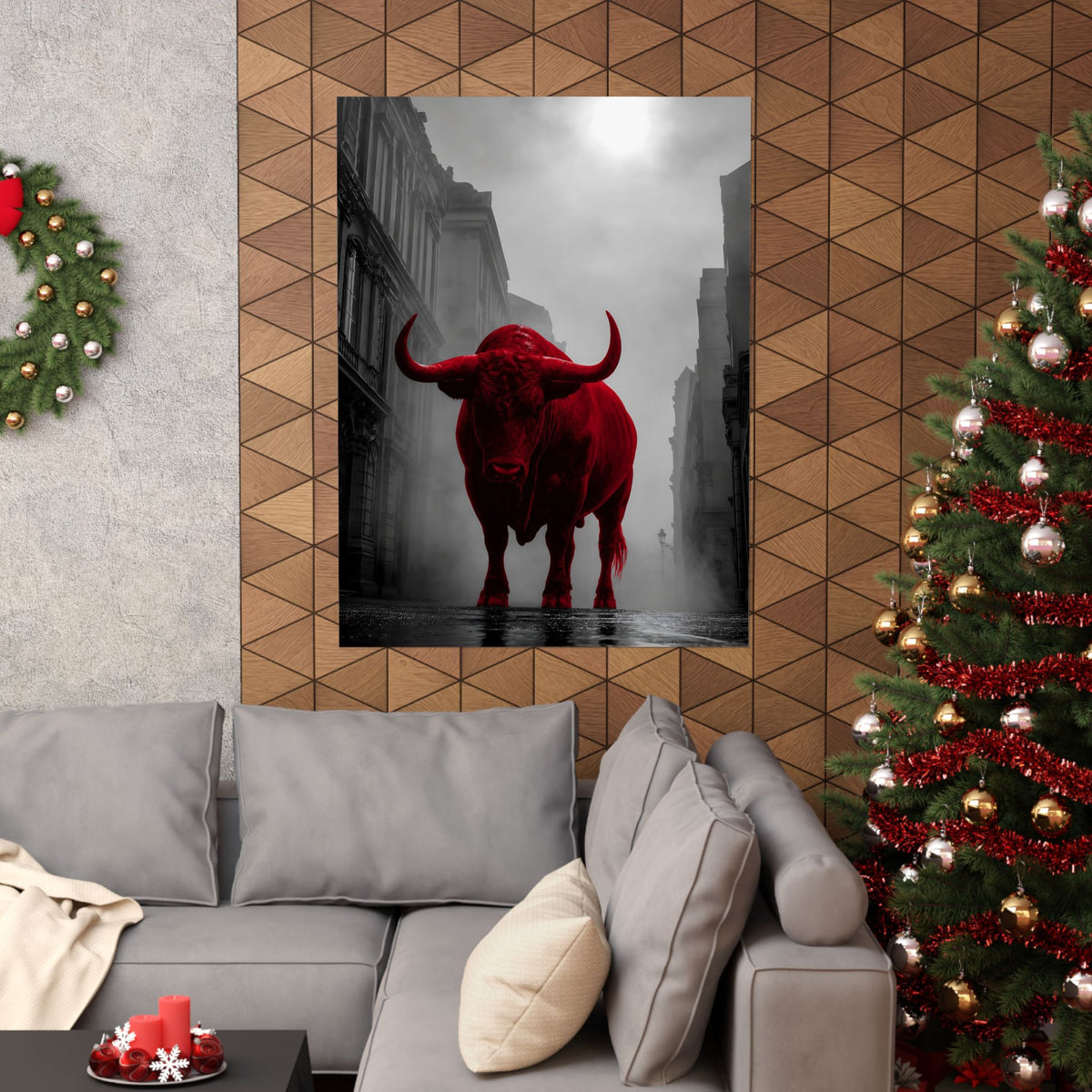 The Bull - Business Wall Art | Matte Poster
