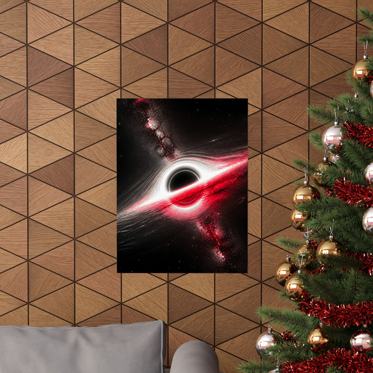 Event Horizon - Space Wall Art | Matte Poster