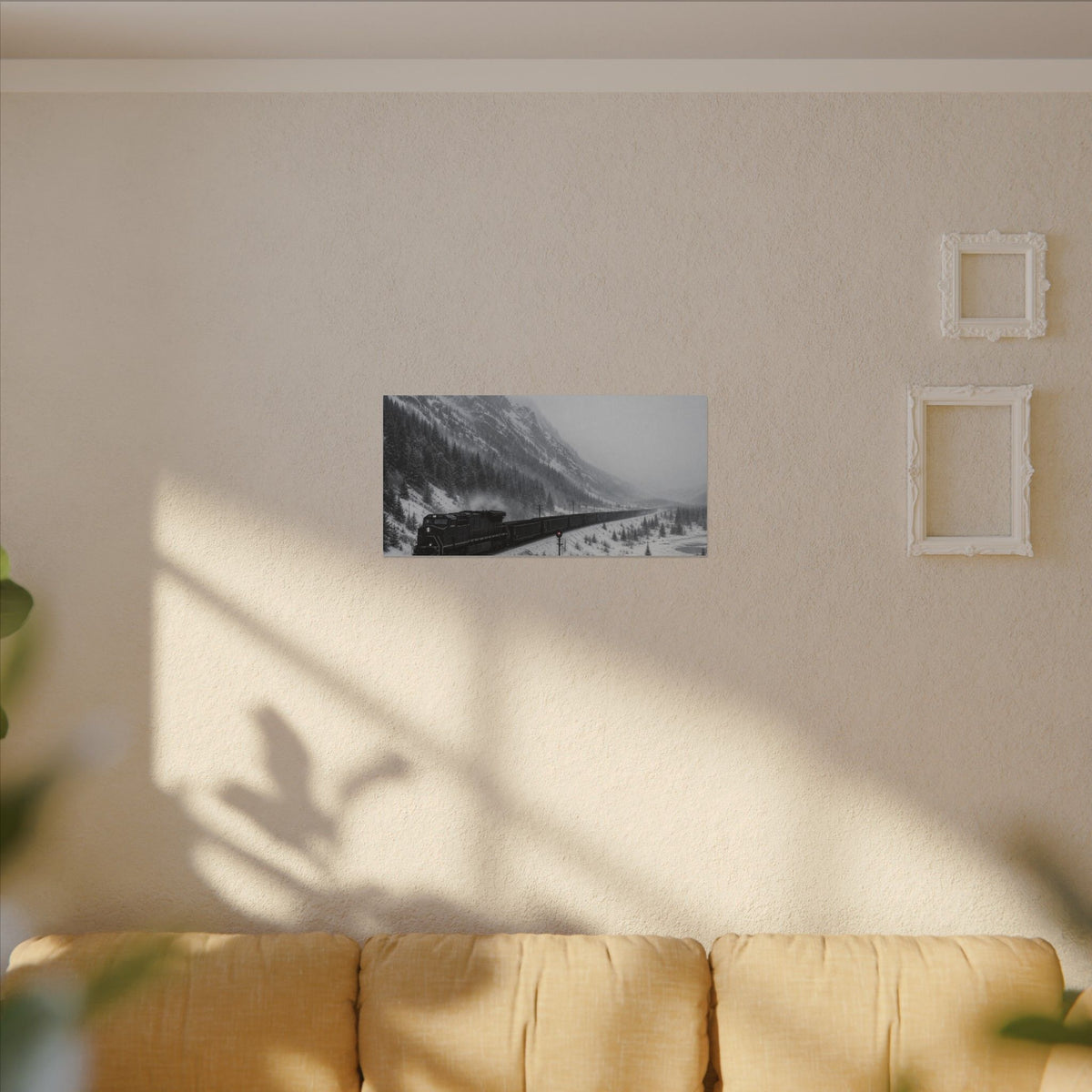 Keep Moving - Master Bedroom Wall Art | Canvas (Panoramic)