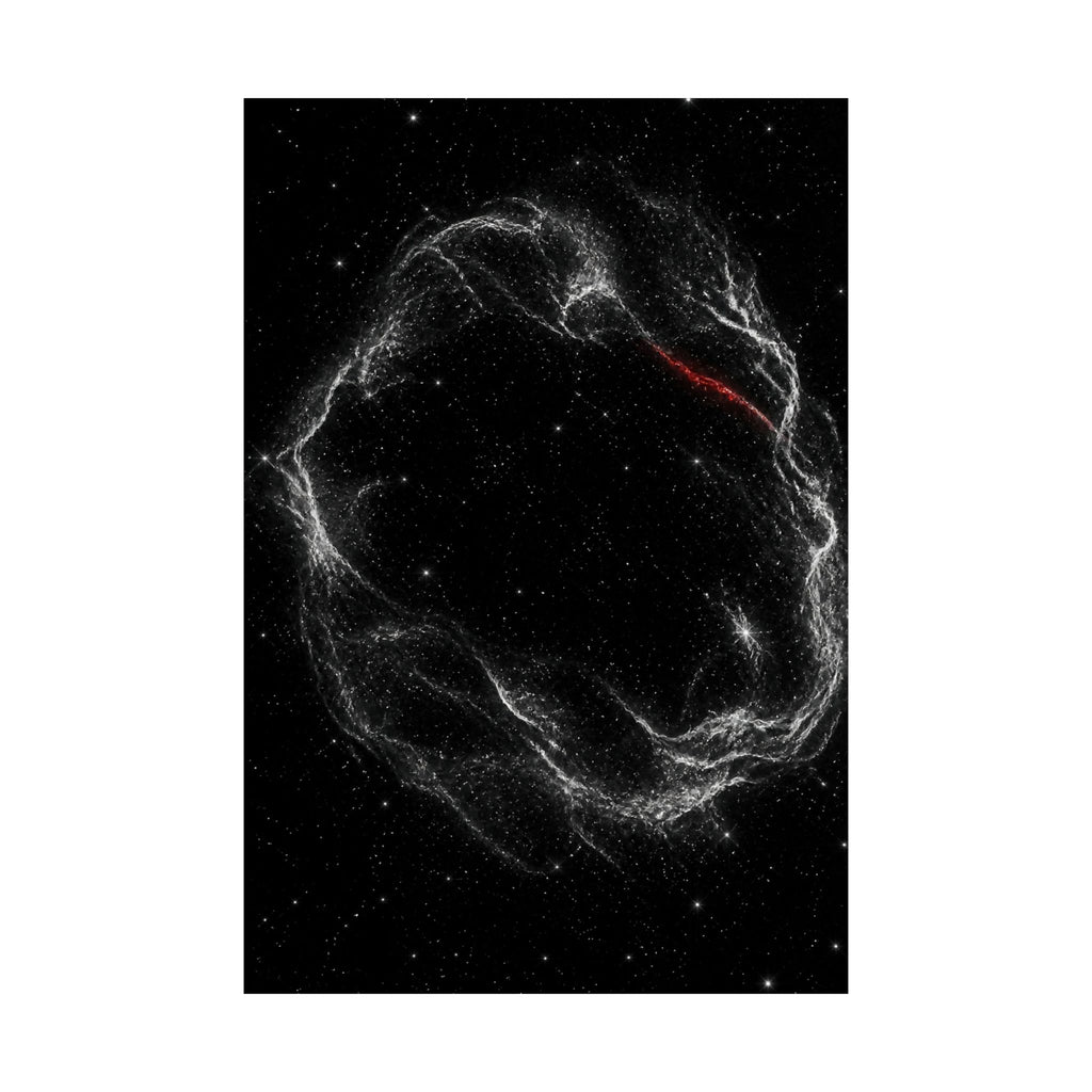 Charged Veil - Space Wall Art | Matte Poster