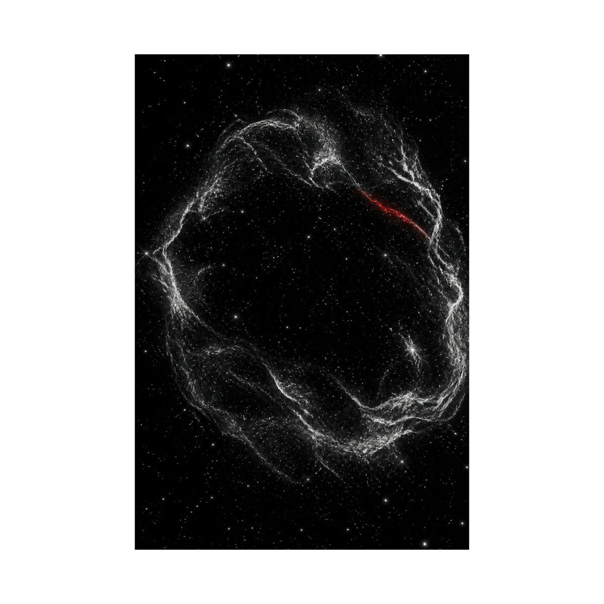 Charged Veil - Space Wall Art | Matte Poster