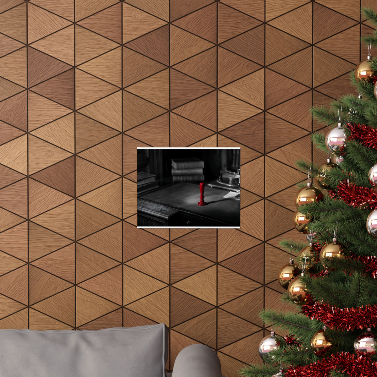 Sealed - Professional Office Wall Art | Matte Poster (Landscape)