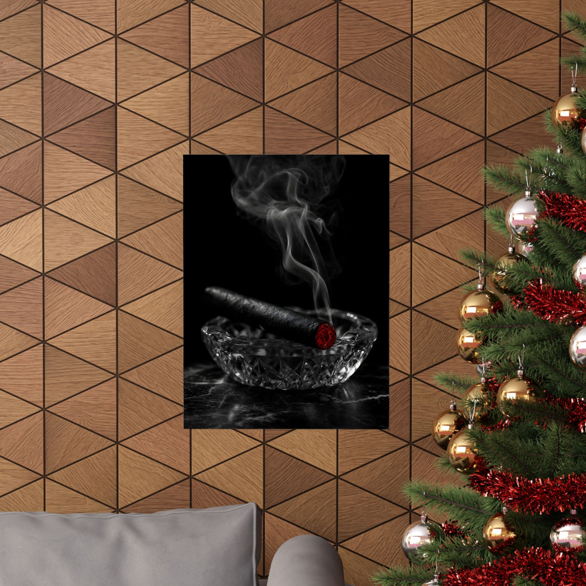 The Ember - Executive Office Wall Decor | Matte Poster