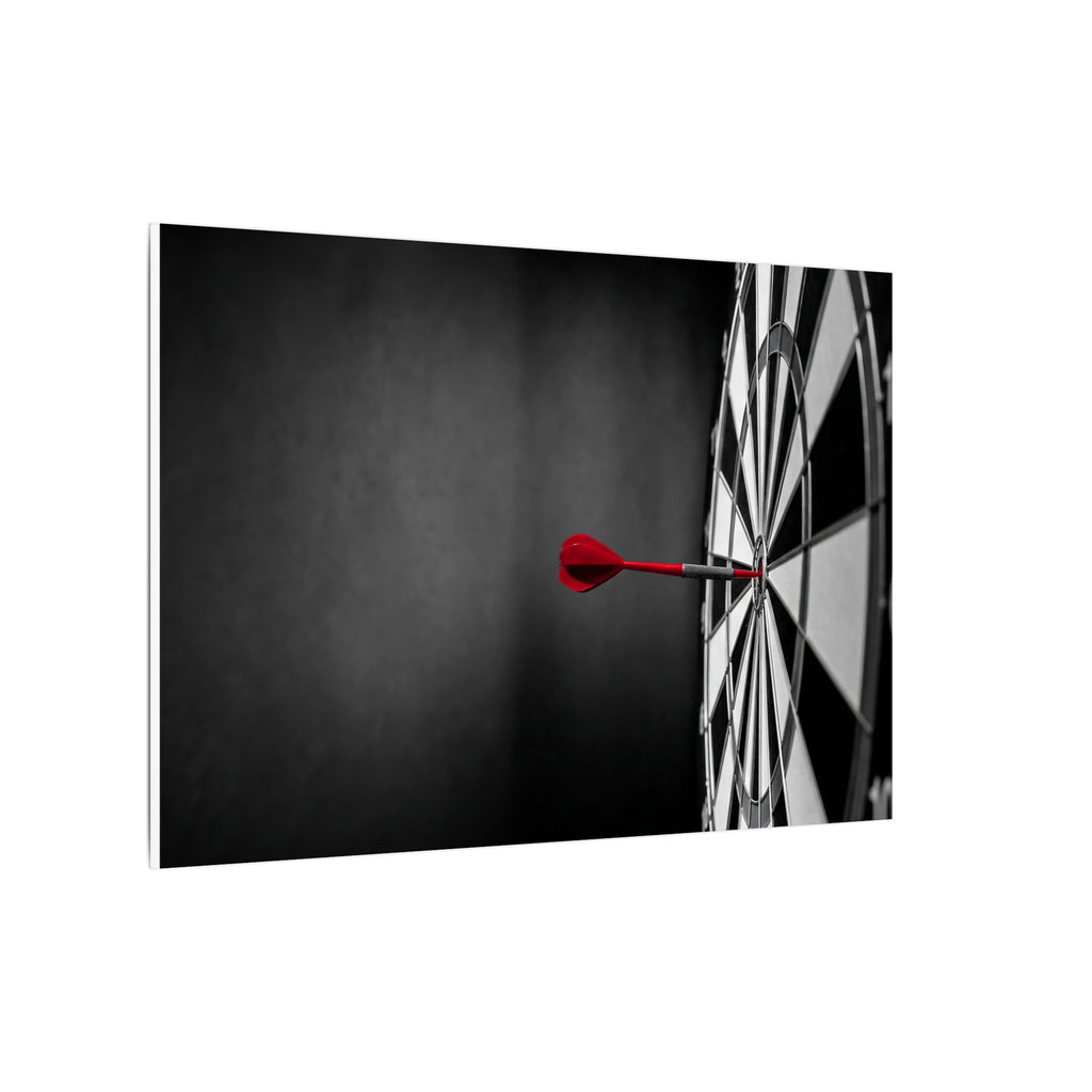 Dead Center - Mens Office Art | Canvas (Landscape)
