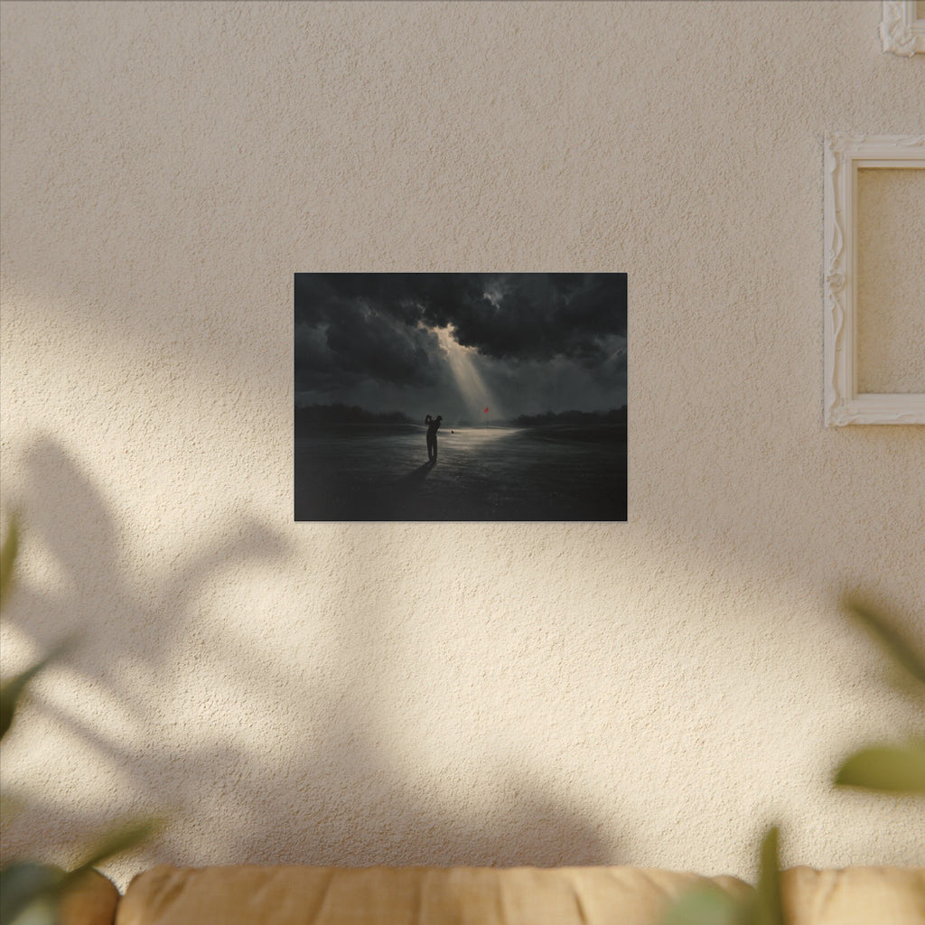 Dawn Patrol - Golf Art | Canvas (Landscape)