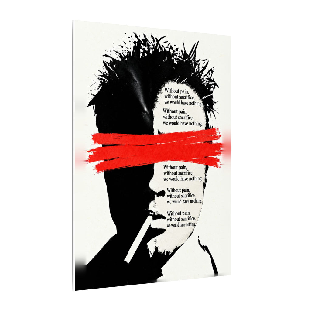 Pain and Sacrifice - Quote Wall Art | Canvas