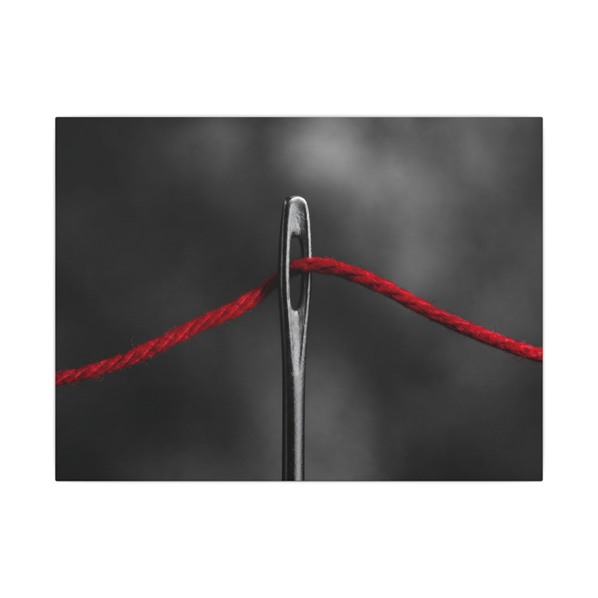 Through the Eye - Professional Office Wall Art | Canvas (Landscape)