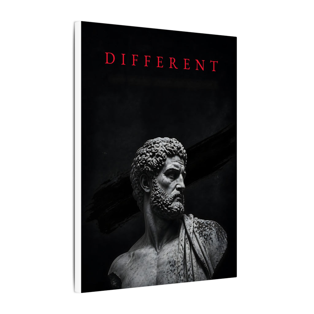 Different - Dark Wall Art | Canvas