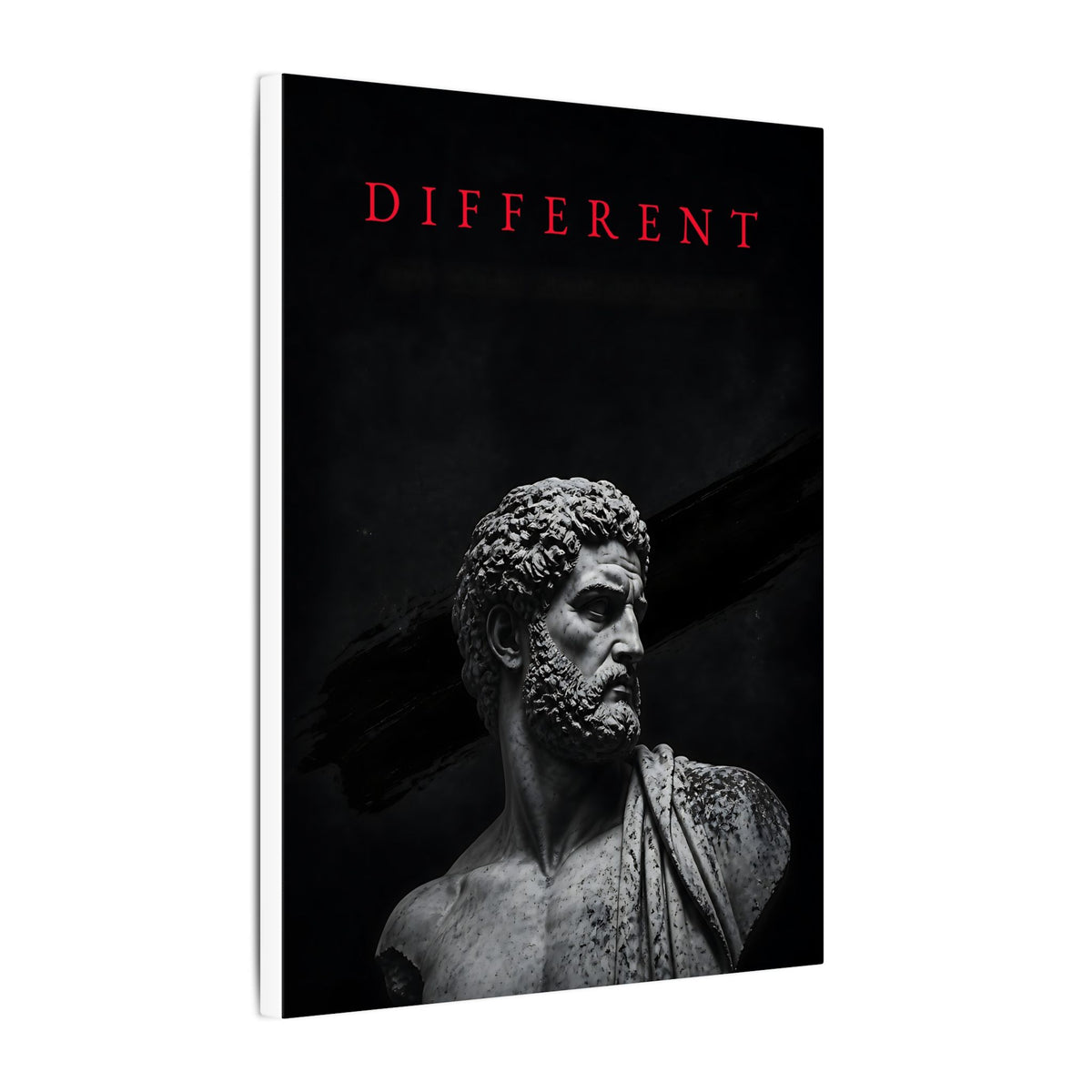 Different - Dark Wall Art | Canvas