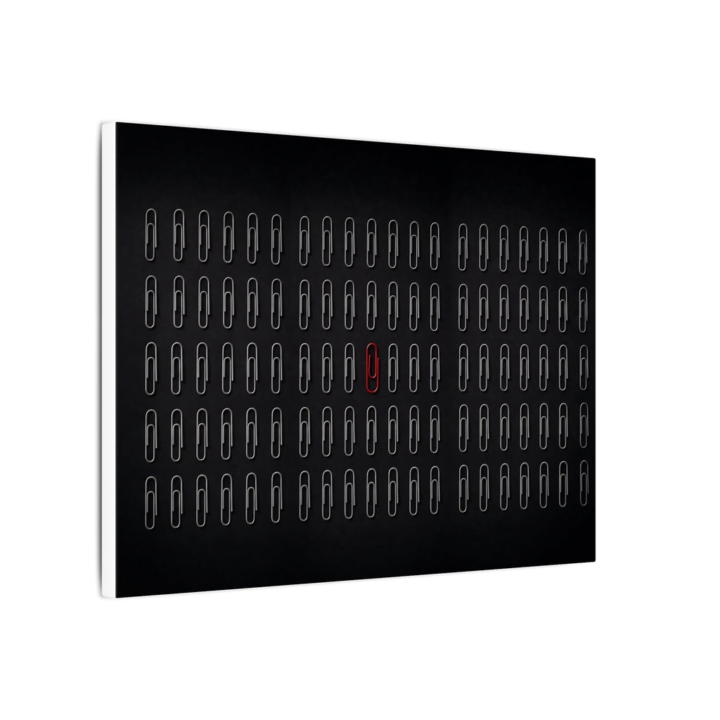 Against the Grid - Office Wall Art | Canvas (Landscape)