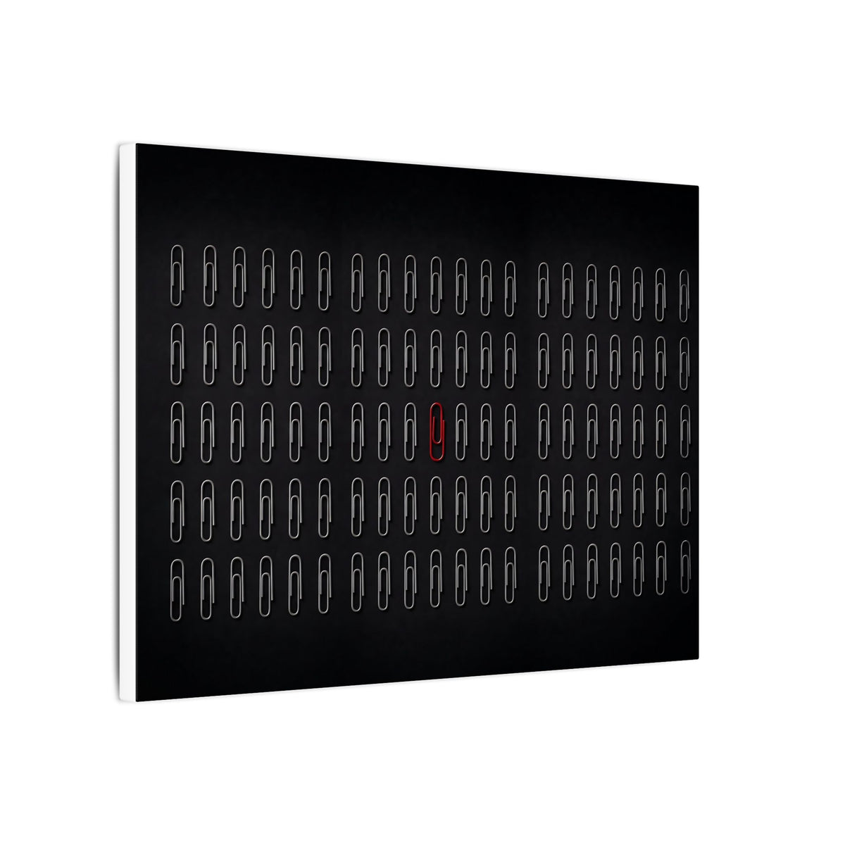 Against the Grid - Office Wall Art | Canvas (Landscape)