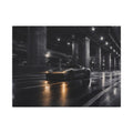 After Dark - Supercar Wall Art | Canvas (Landscape)