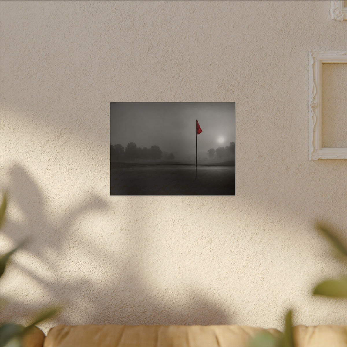 Flag on the Green - Wall Art For Executive Offices | Canvas (Landscape)