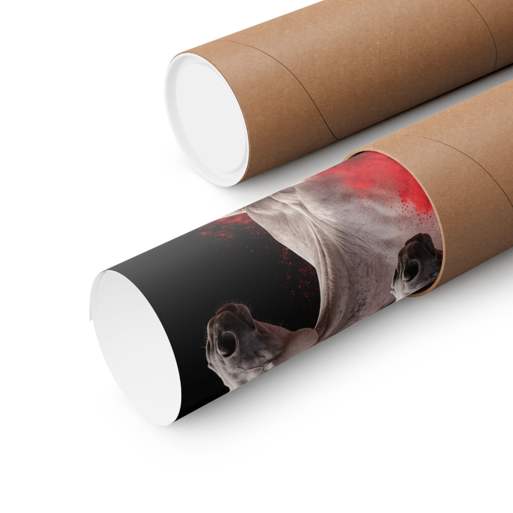 Stampede - Horse Wall Art | Matte Poster