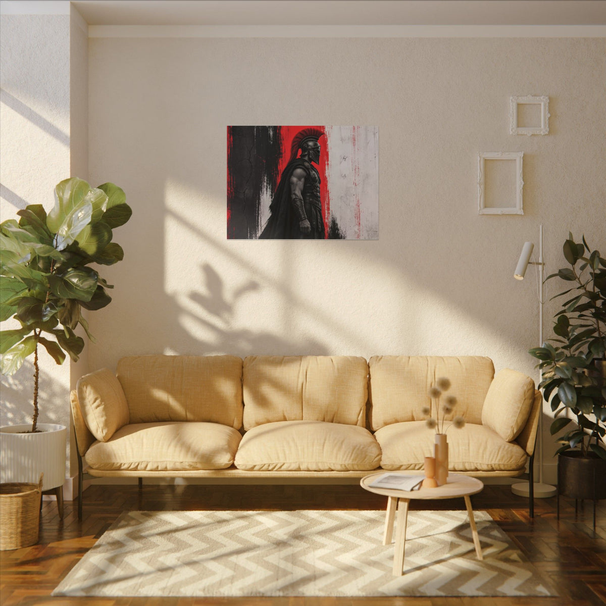 Legion - Man Cave Wall Art | Canvas (Landscape)