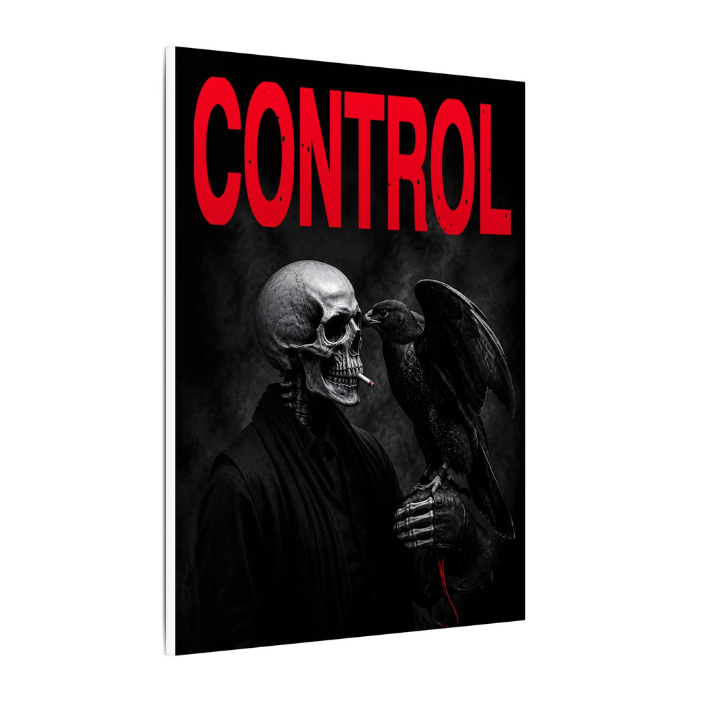 Control - Gothic Raven Artwork | Canvas