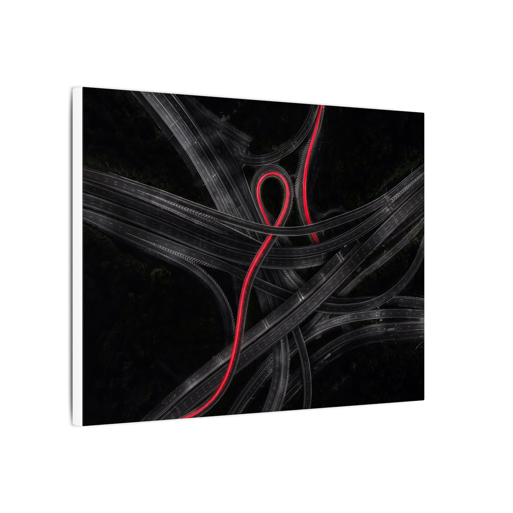The Route - Car Wall Art | Canvas (Landscape)