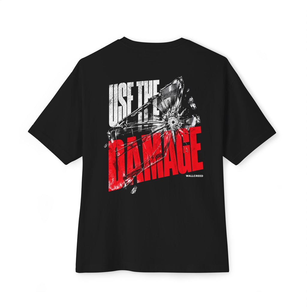 Use the Damage | Heavyweight Tee (Back Print)