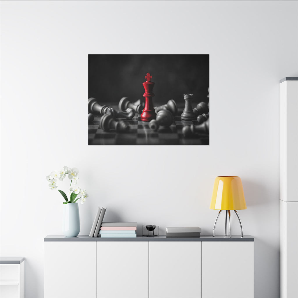 Last King Standing - Executive Office Wall Art | Canvas (Landscape)
