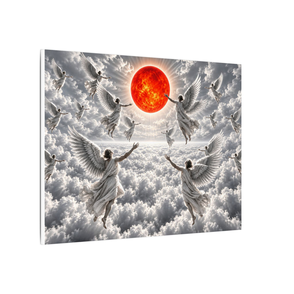 Angels - Christian Wall Art | Canvas (Landscape)