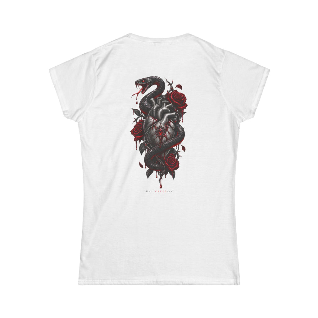 Serpent Heart | Women's Tee (Back Print)