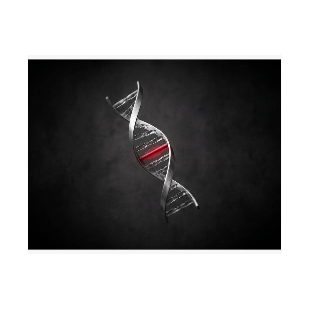 One Rung Different - Doctor's Office Wall Art | Matte Poster (Landscape)