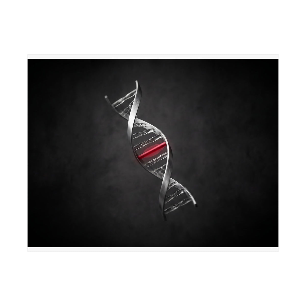 One Rung Different - Doctor's Office Wall Art | Matte Poster (Landscape)