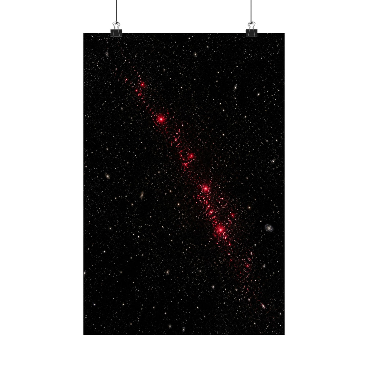 Deep Field - Space Wall Art | Matte Poster