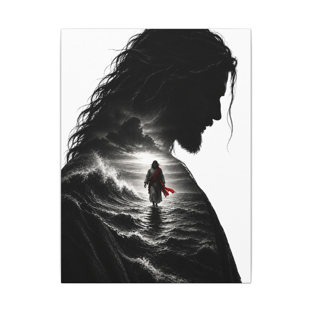Walk on Water - Christian Wall Art | Canvas