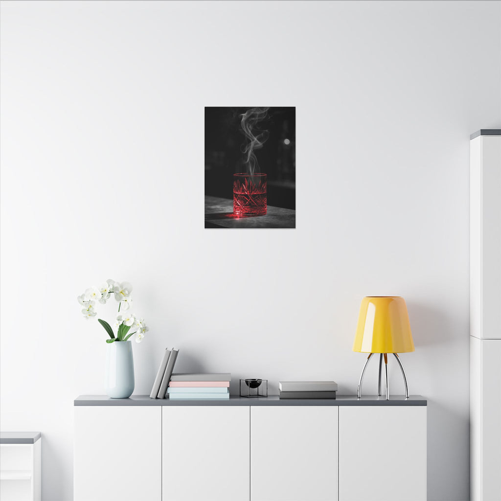 Last Pour - Mens Office Artwork | Canvas