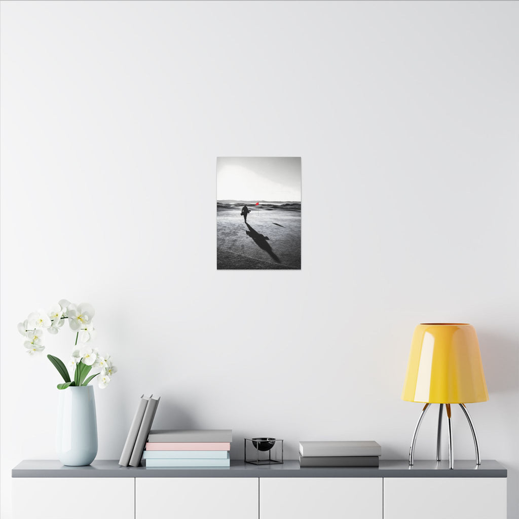 The Walk - Golf Course Wall Art | Canvas