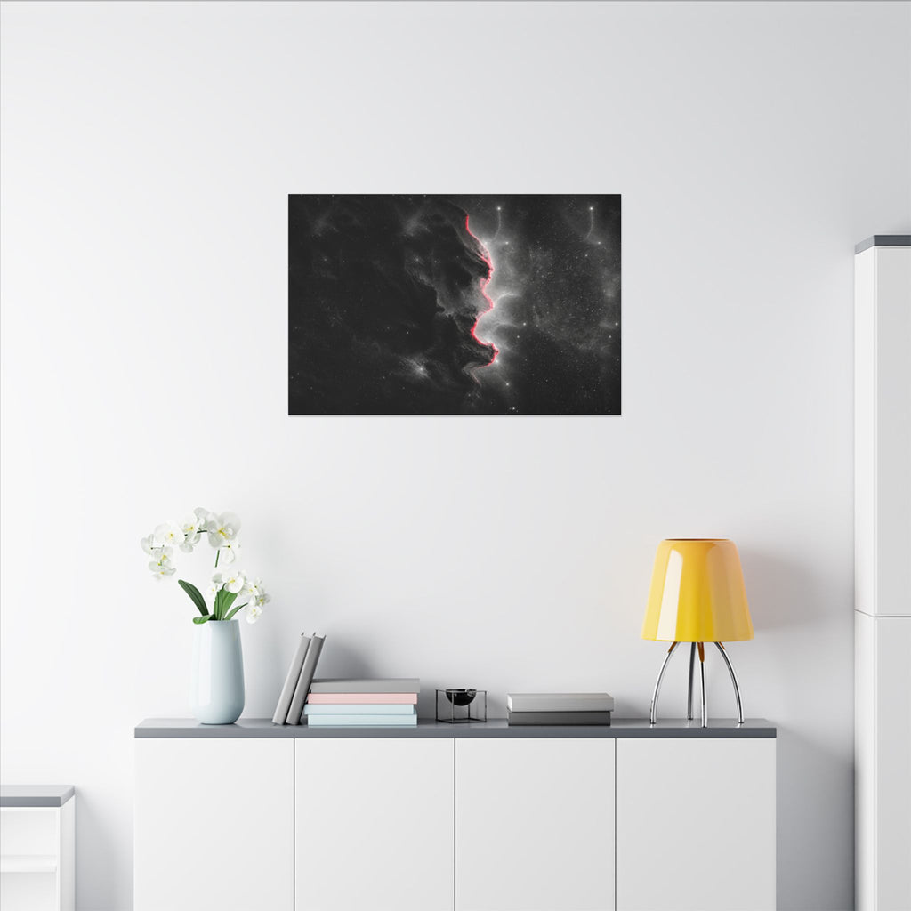 Cosmic River - Space Wall Art | Canvas (Landscape)