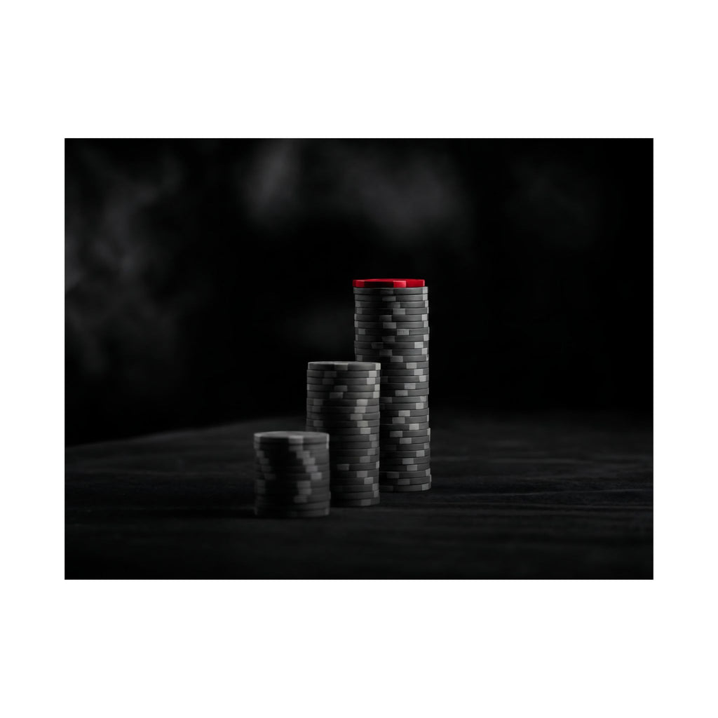 The Chip on Top - Business Office Wall Art | Matte Poster (Landscape)